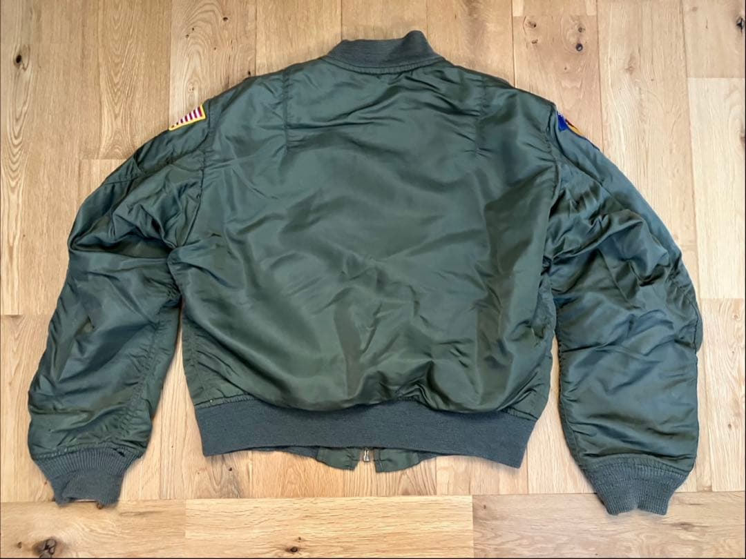 70s アメリカ軍 実物 USAF L-2B 1972年 Small