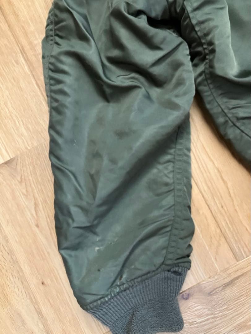 70s アメリカ軍 実物 USAF L-2B 1972年 Small