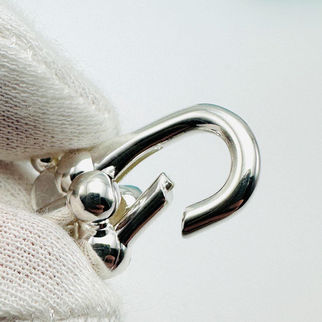 Tiffany ハードウェア　ラージリンク　シルバーブレスレット　14コマ