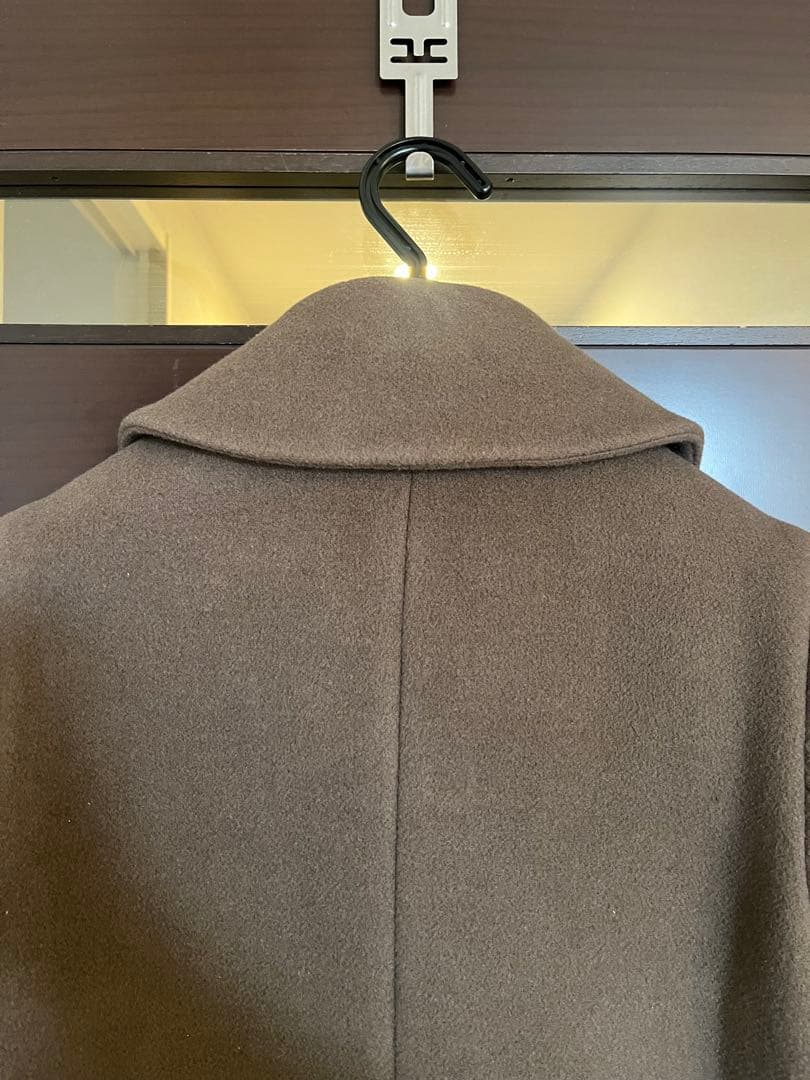 新品☆ANAYI カシミヤ混ダブルビーバーロングコート/セオリー、23区、ロペ