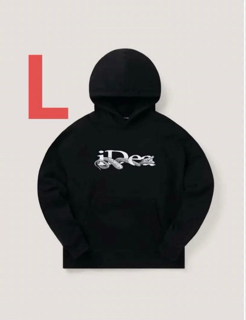 【即完売品】　ideaswam パーカー　黒