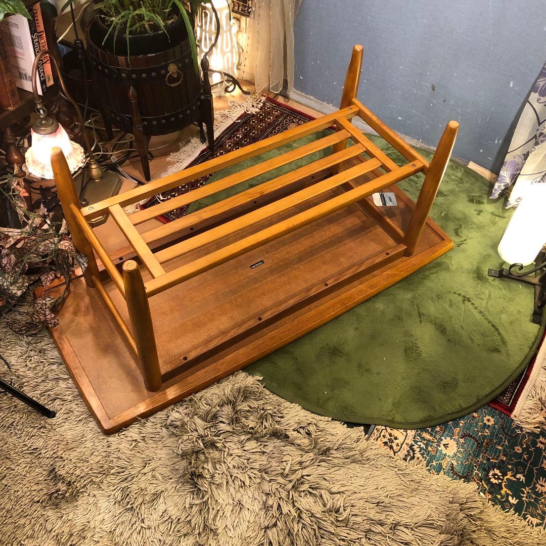 カリモク60 当時物　リビングテーブル