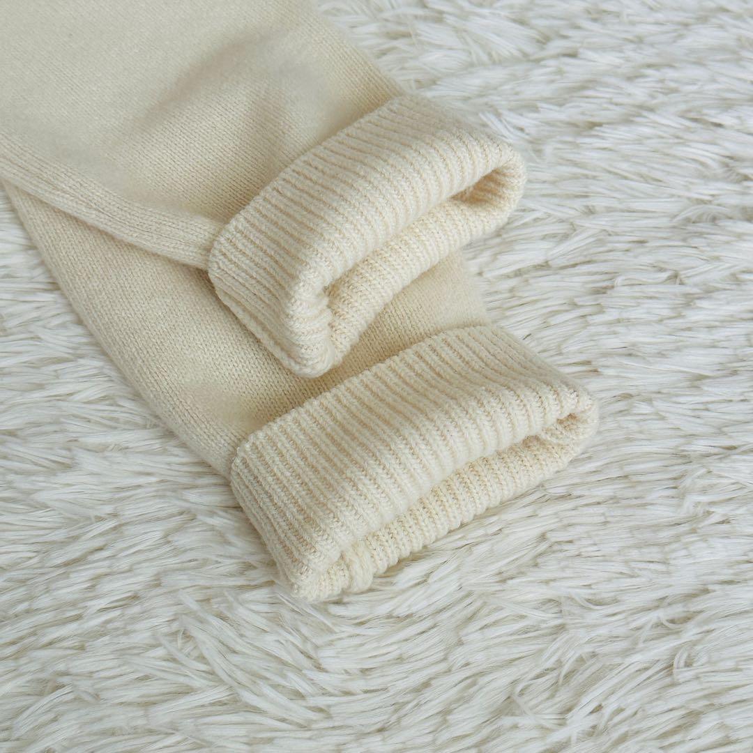 【未使用級✨】Deuxieme Classe JADEタートルニット アイボリー