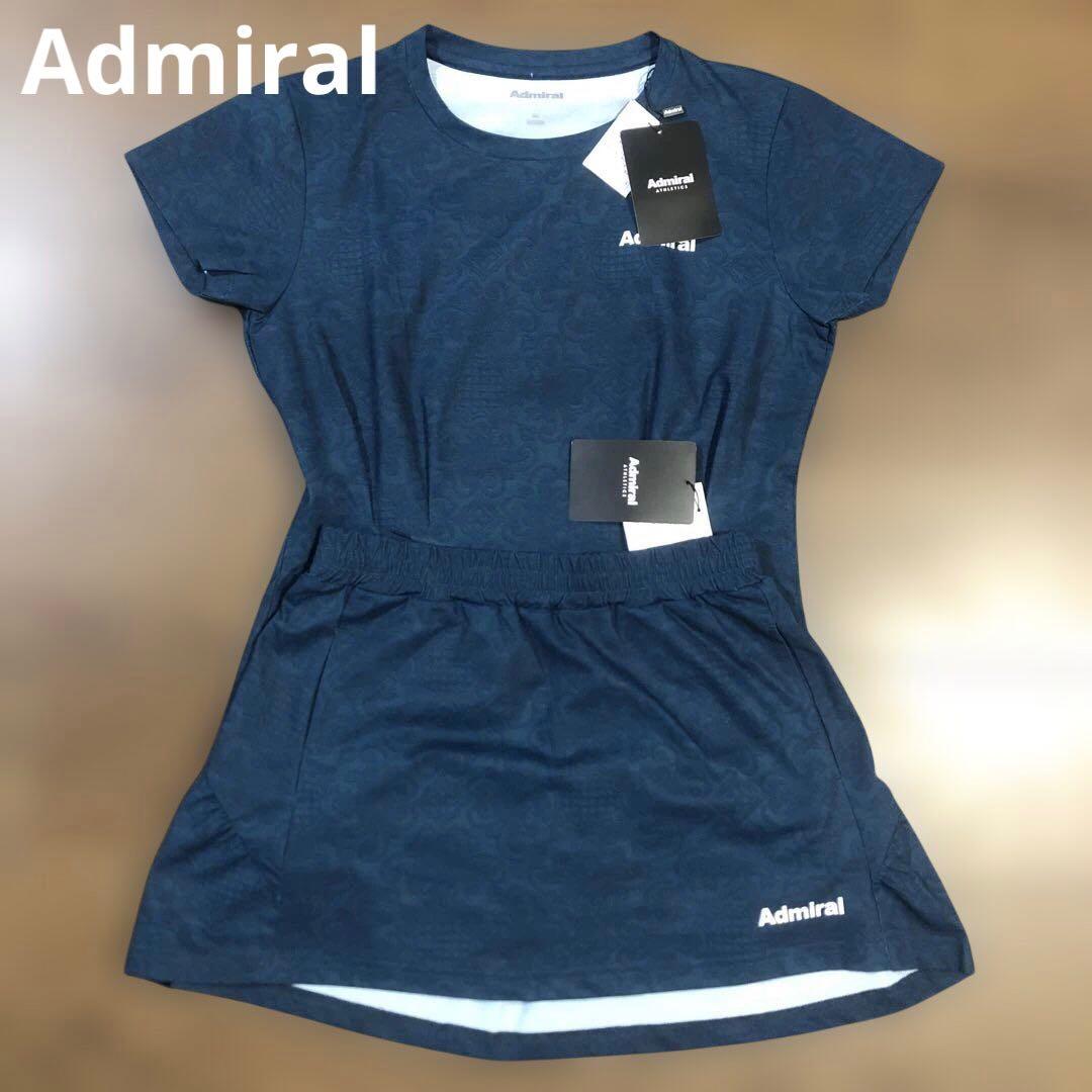 アドミラル　テニス　ウエア　セットアップ　キルトプリントペプラムフレア