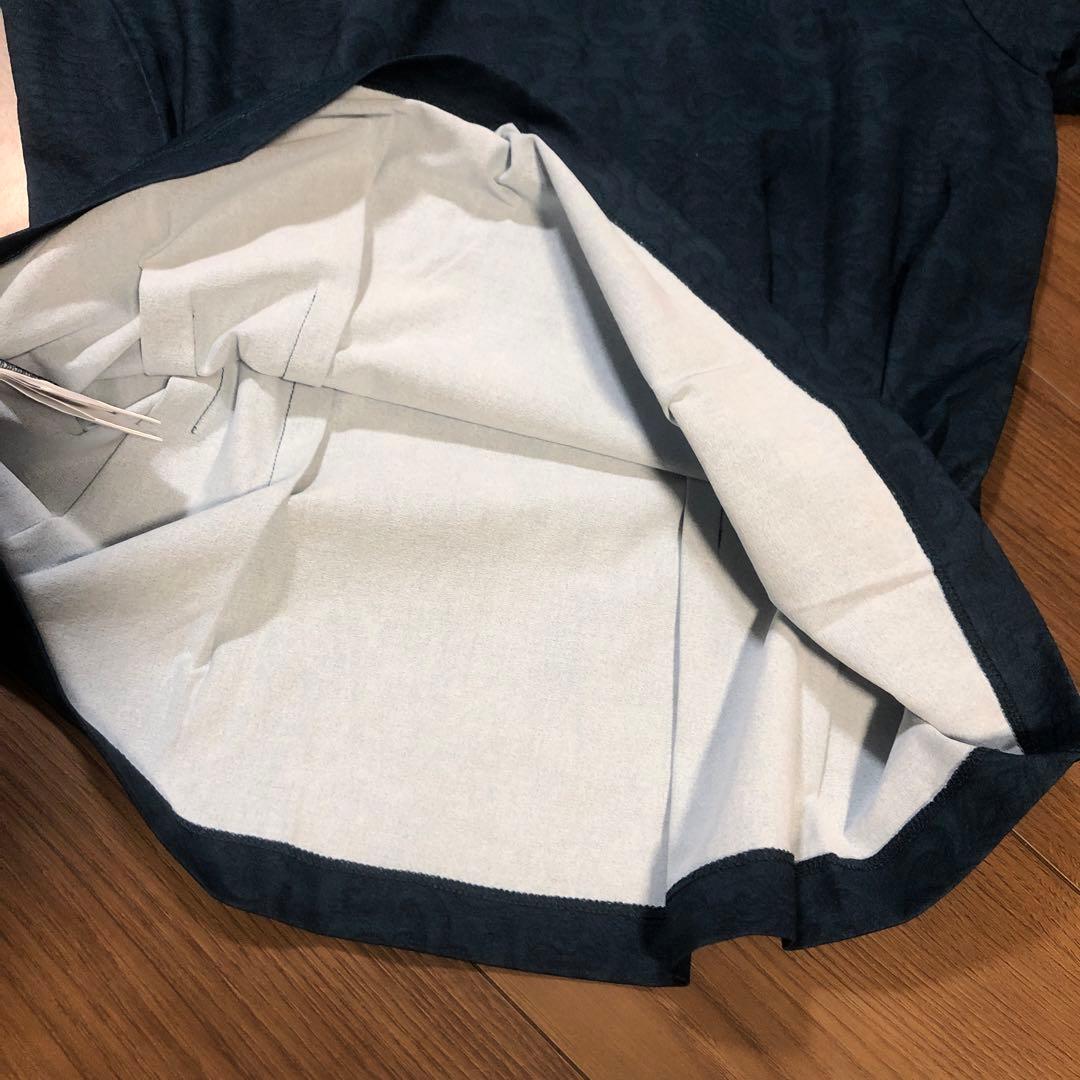 アドミラル　テニス　ウエア　セットアップ　キルトプリントペプラムフレア