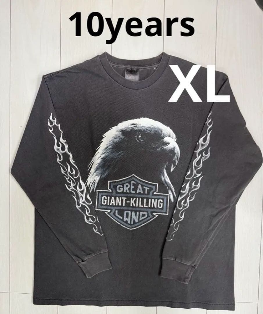 トップス greatLAnd KIMERA HD LS XL