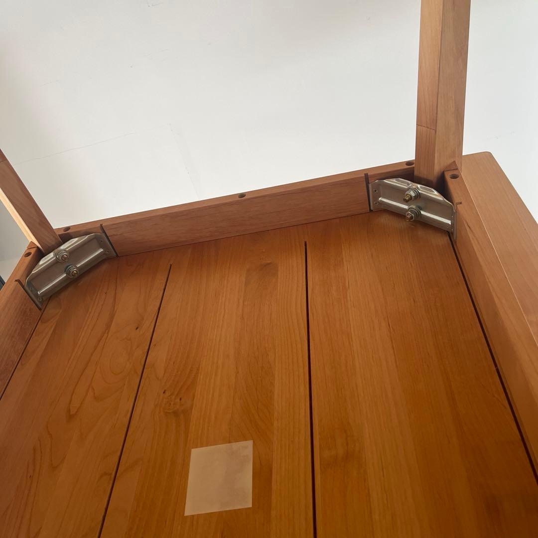 【無垢材】モモナチュラル　ダイニングテーブル