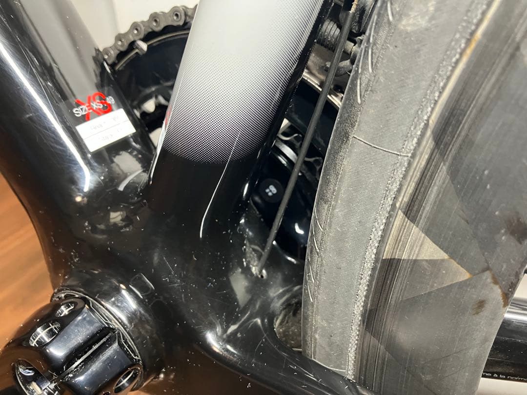 LOOK 785 HUEZ RS XSサイズ