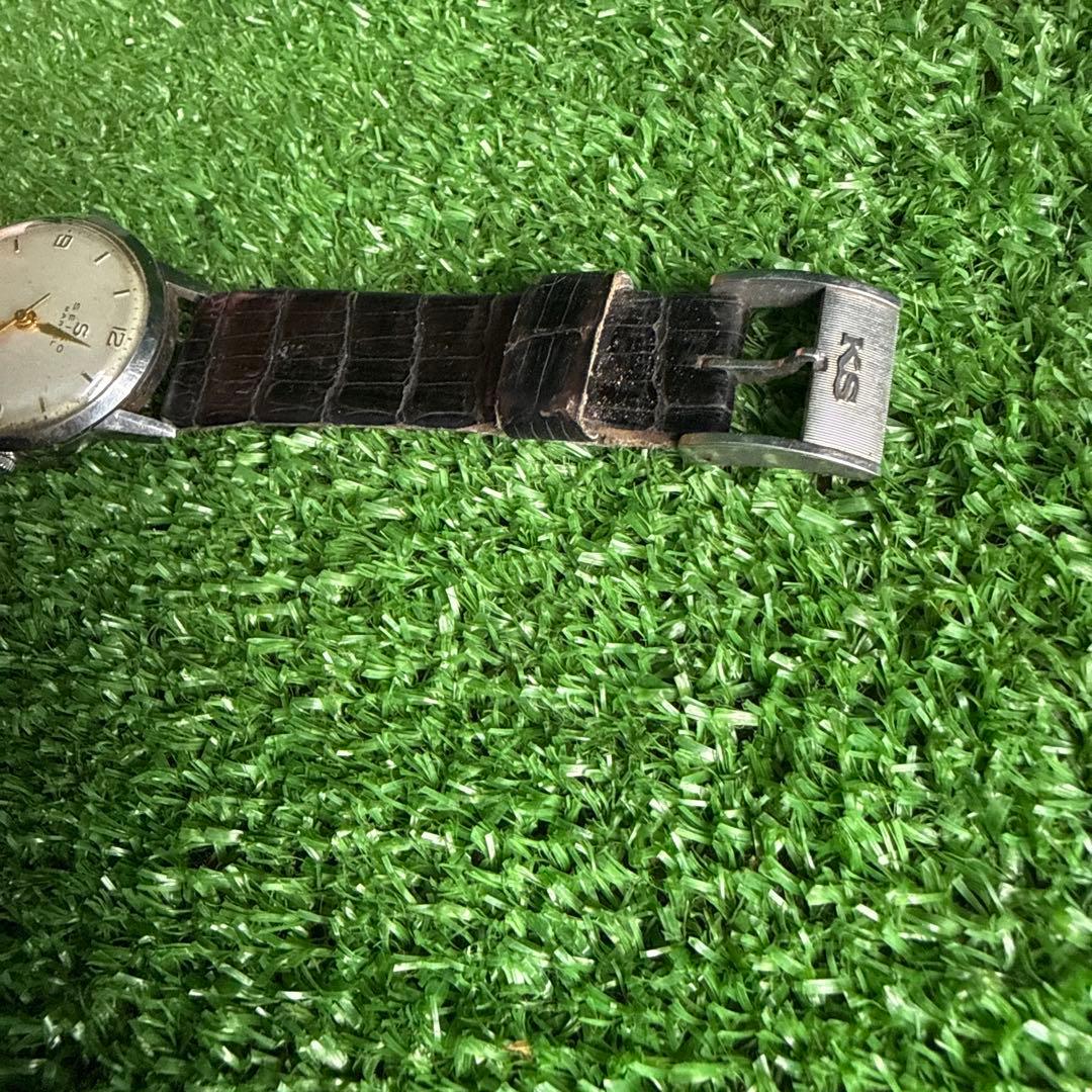 s*u様 a180-9】ヴィンテージSEIKOマーベル 13024M 笹針・S字