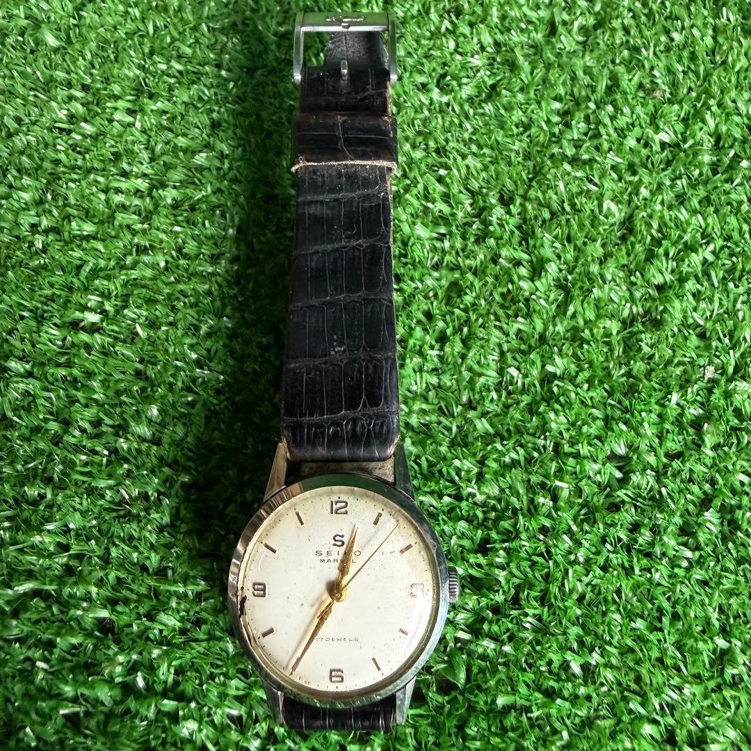 s*u様 a180-9】ヴィンテージSEIKOマーベル 13024M 笹針・S字
