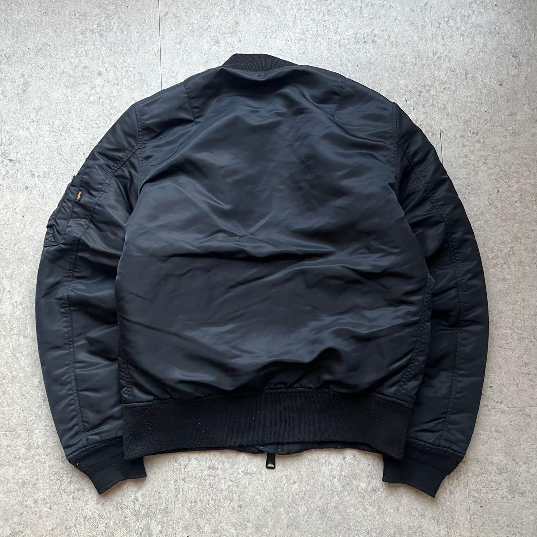 u*n様 アルファインダストリーズ MA-1 フライトジャケット 50周年記念