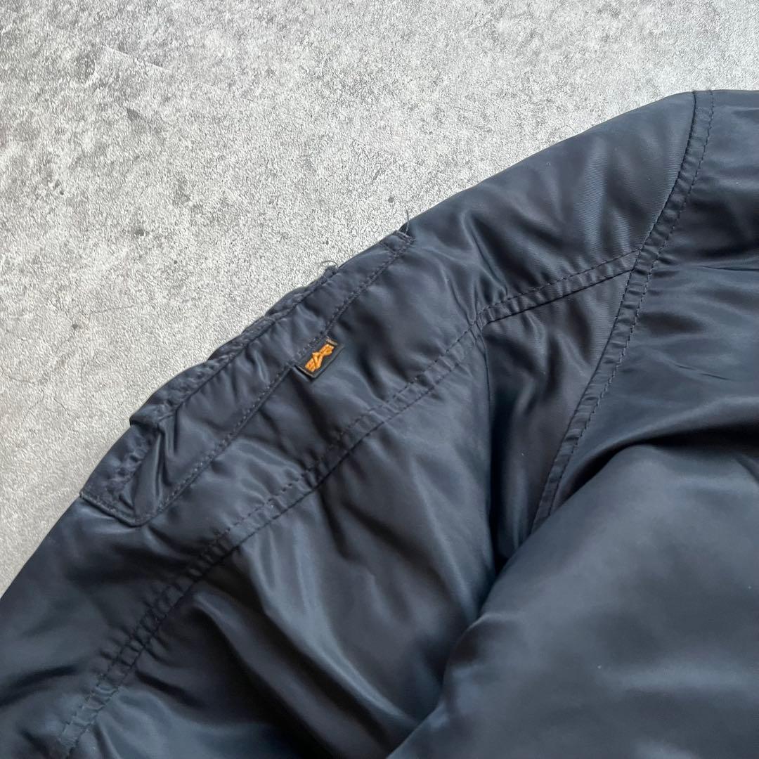 u*n様 アルファインダストリーズ MA-1 フライトジャケット 50周年記念