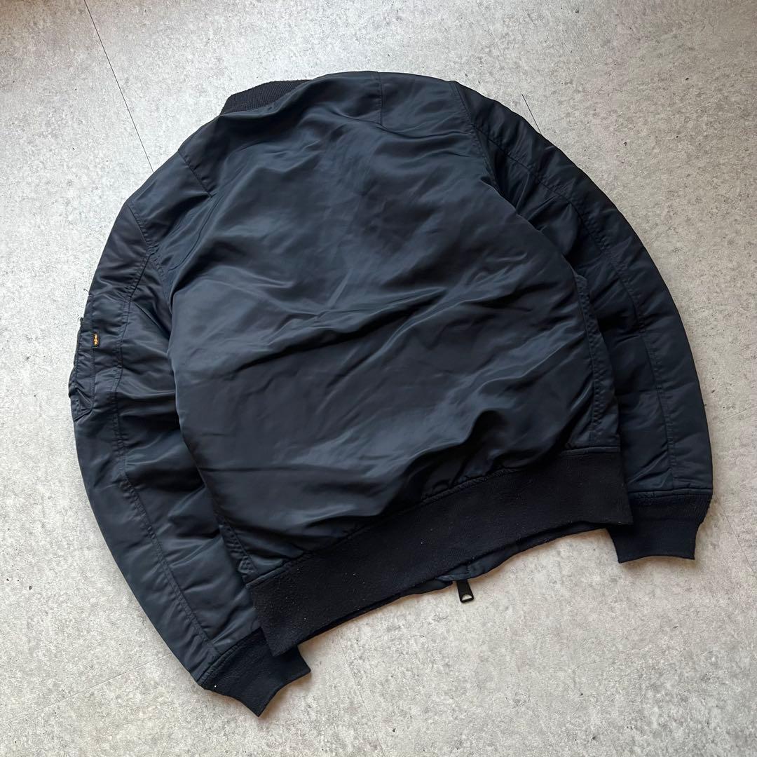 u*n様 アルファインダストリーズ MA-1 フライトジャケット 50周年記念