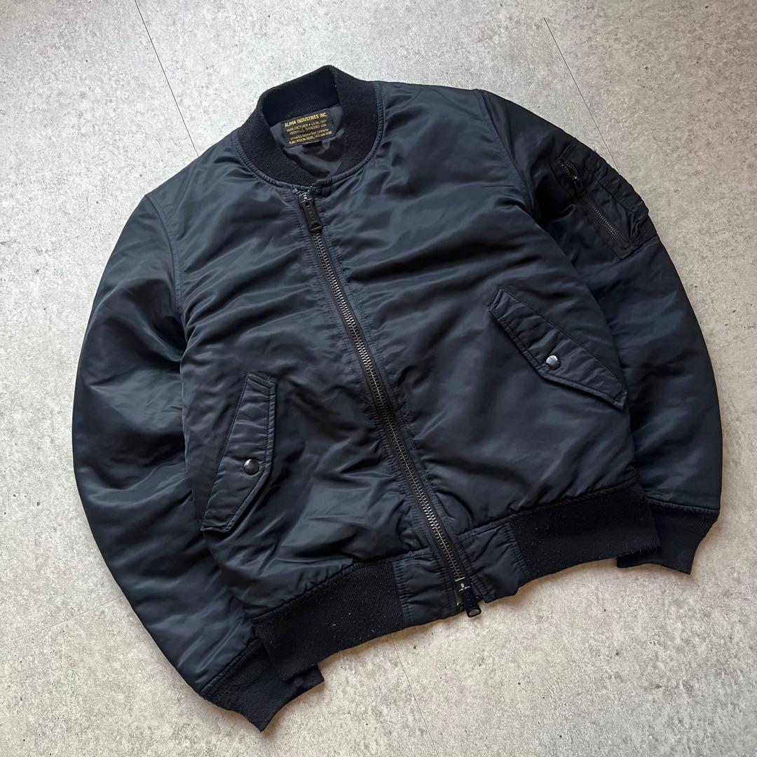 u*n様 アルファインダストリーズ MA-1 フライトジャケット 50周年記念