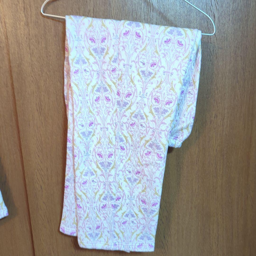 ⭐️新品未使用⭐️ワコール❤ ミントン 暖かパジャマ 長袖 長ズボン LLサイズ