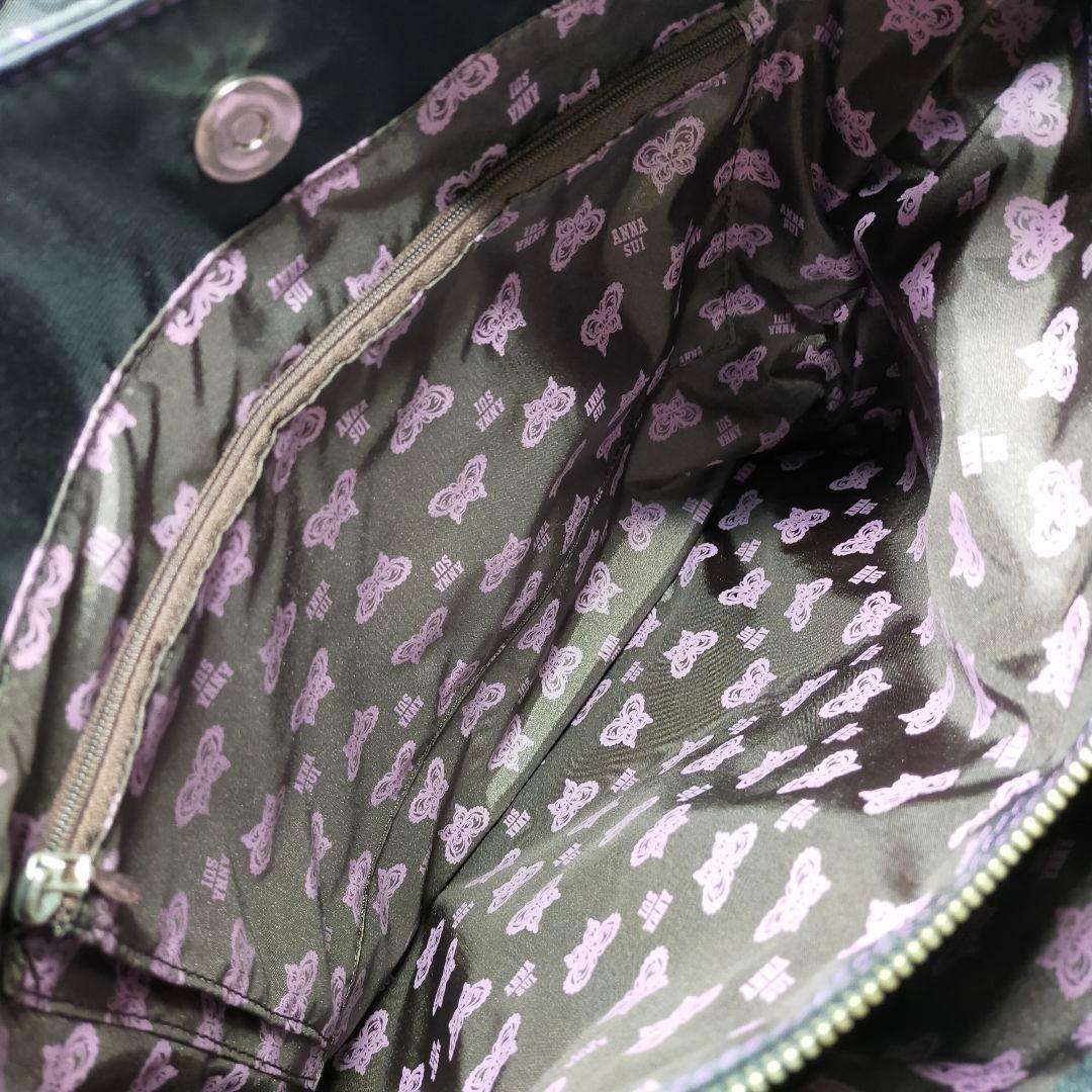 未使用に近い ANNA SUI キルティング　2wayバッグ