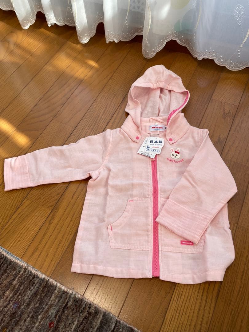 新品⭐︎ギフト用　MIKI HOUSE パーカー、ワンピース、長袖Tシャツ