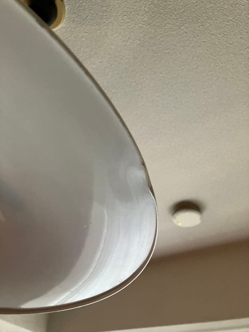 アンティーク　ホワイトペンダントライト