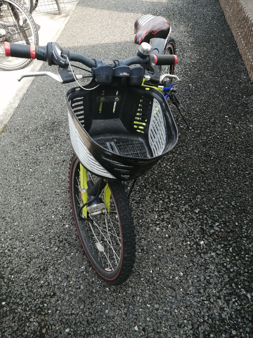 BRIDGESTONE 子供用自転車 22インチ手渡し希望大阪府八尾市