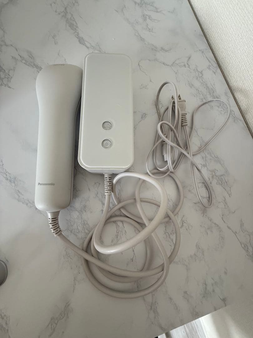 Panasonic 脱毛器 2つのアタッチメント付き