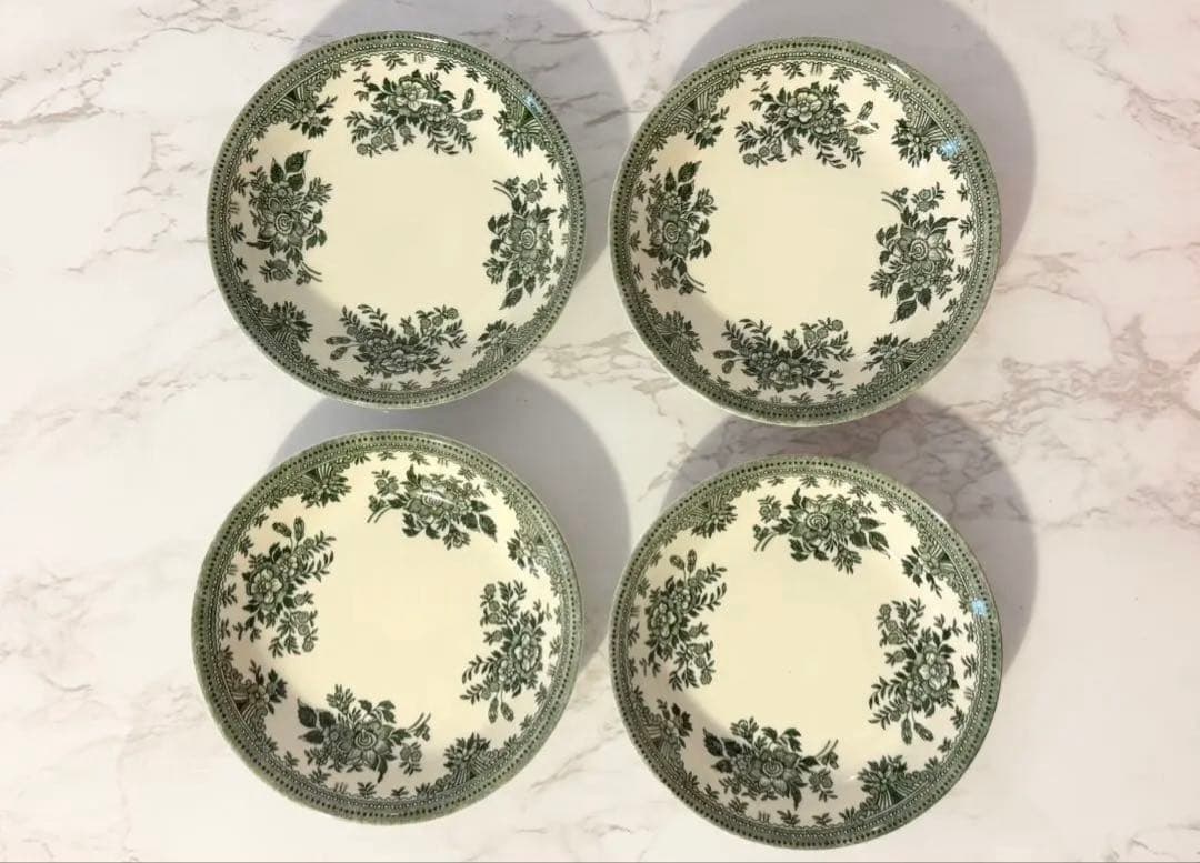 Burleigh バーレイ　アジアティックフェザンツ　フルーツプレート