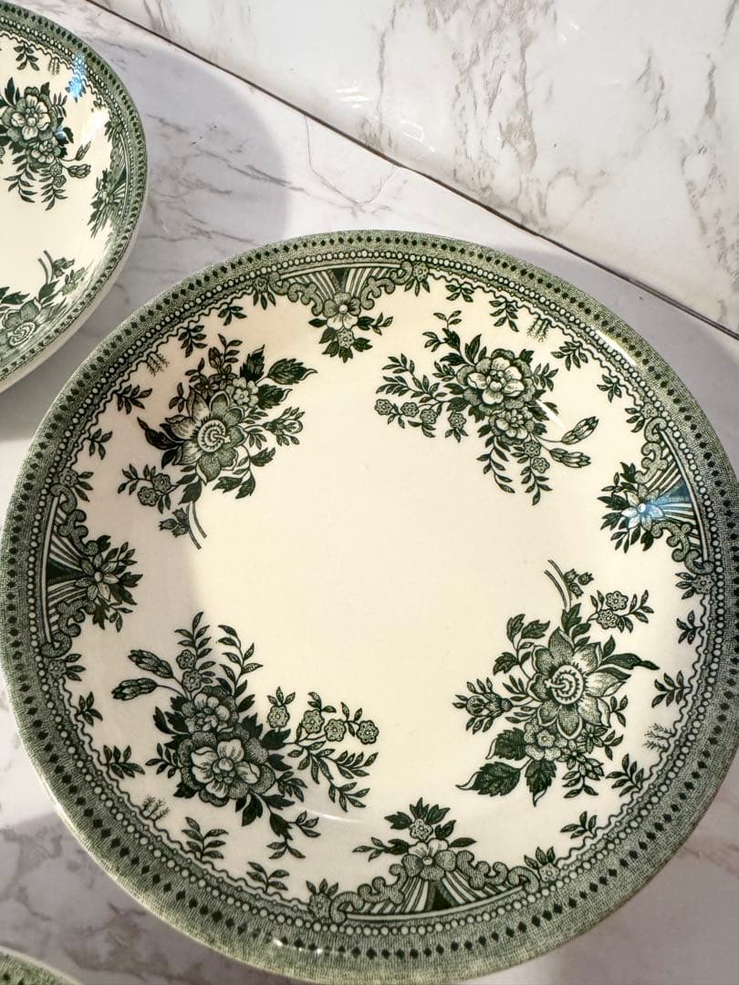 Burleigh バーレイ　アジアティックフェザンツ　フルーツプレート