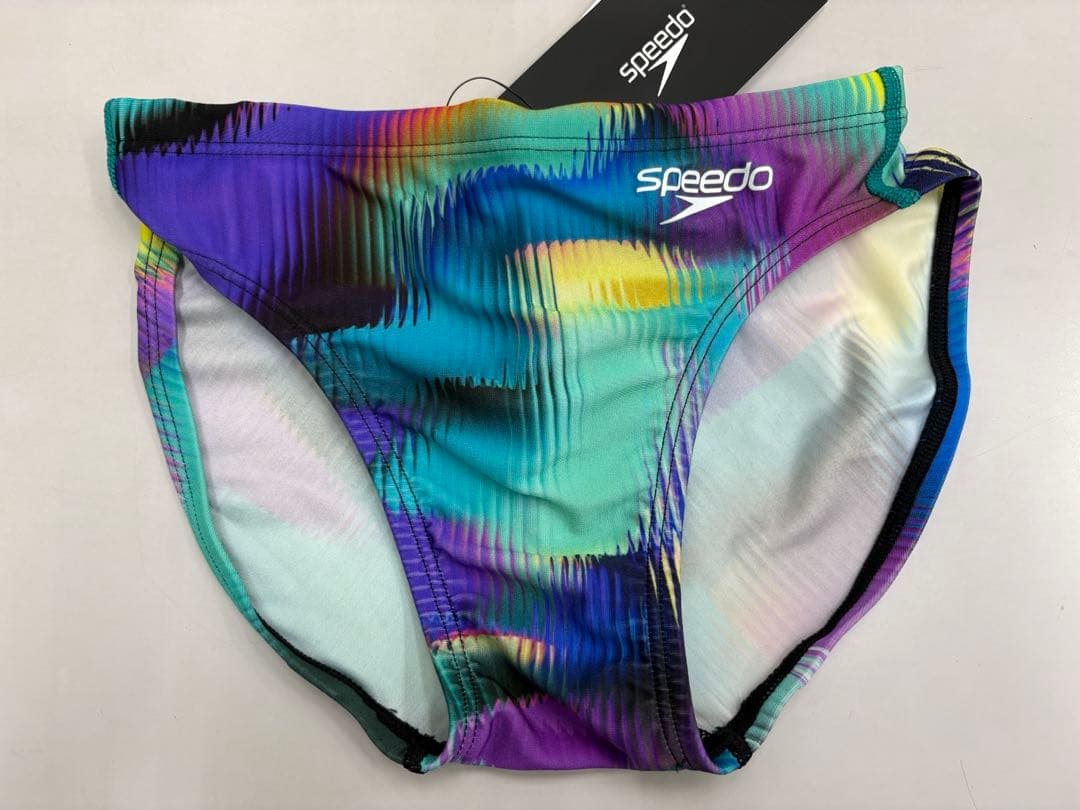 SPEEDO 競泳水着　メンズ　SC42550F ショートブーン　グリーン
