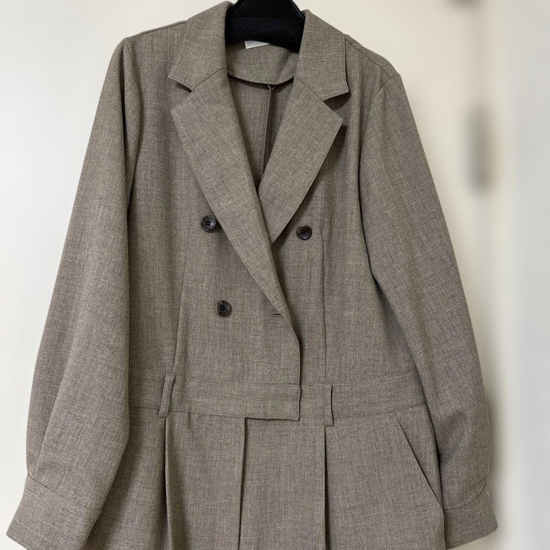 【THE PAUSE】16日までお値下げ❗️テーラーカラージャンプ スーツ新品