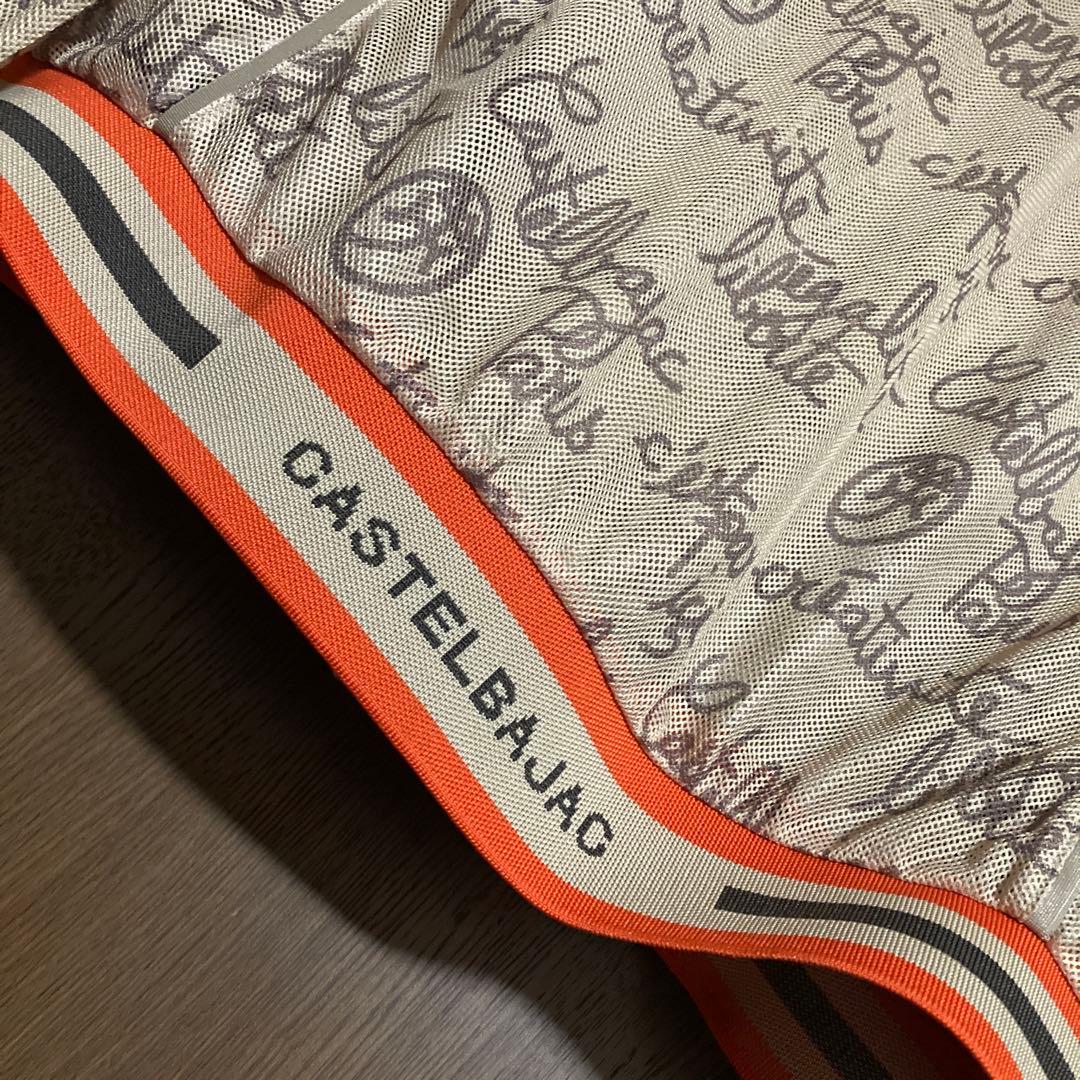 castelbajac素敵なメッシュパーカーJKT ¥11999→現