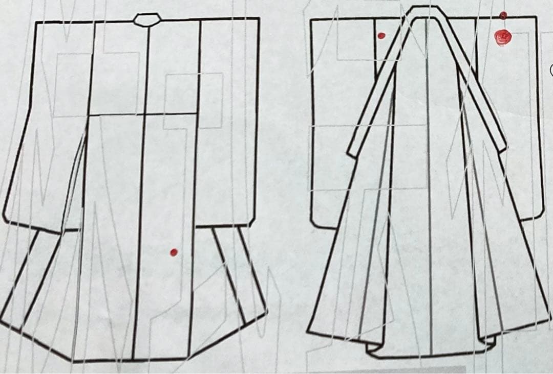 【着物と帯 時流】O24164s◇七五三 7才 女の子着物・長襦袢◇洗える着物