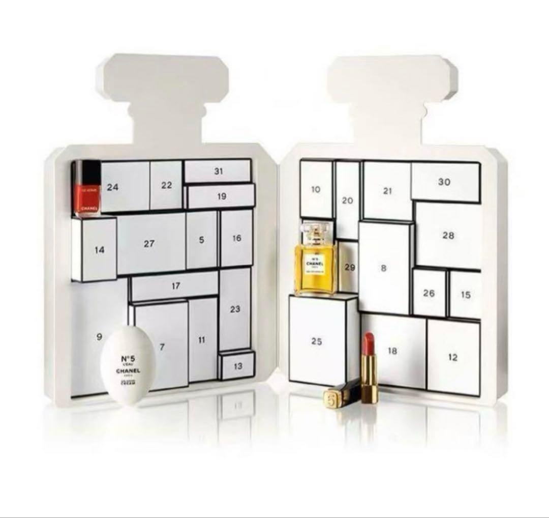 CHANEL N°5 ザ カレンダー2021クリスマスコフレ100周年アドベント