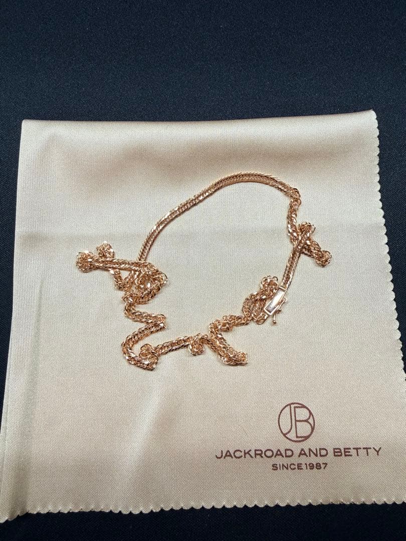 喜平　K18 11.34g 45㎝　　12面トリプル