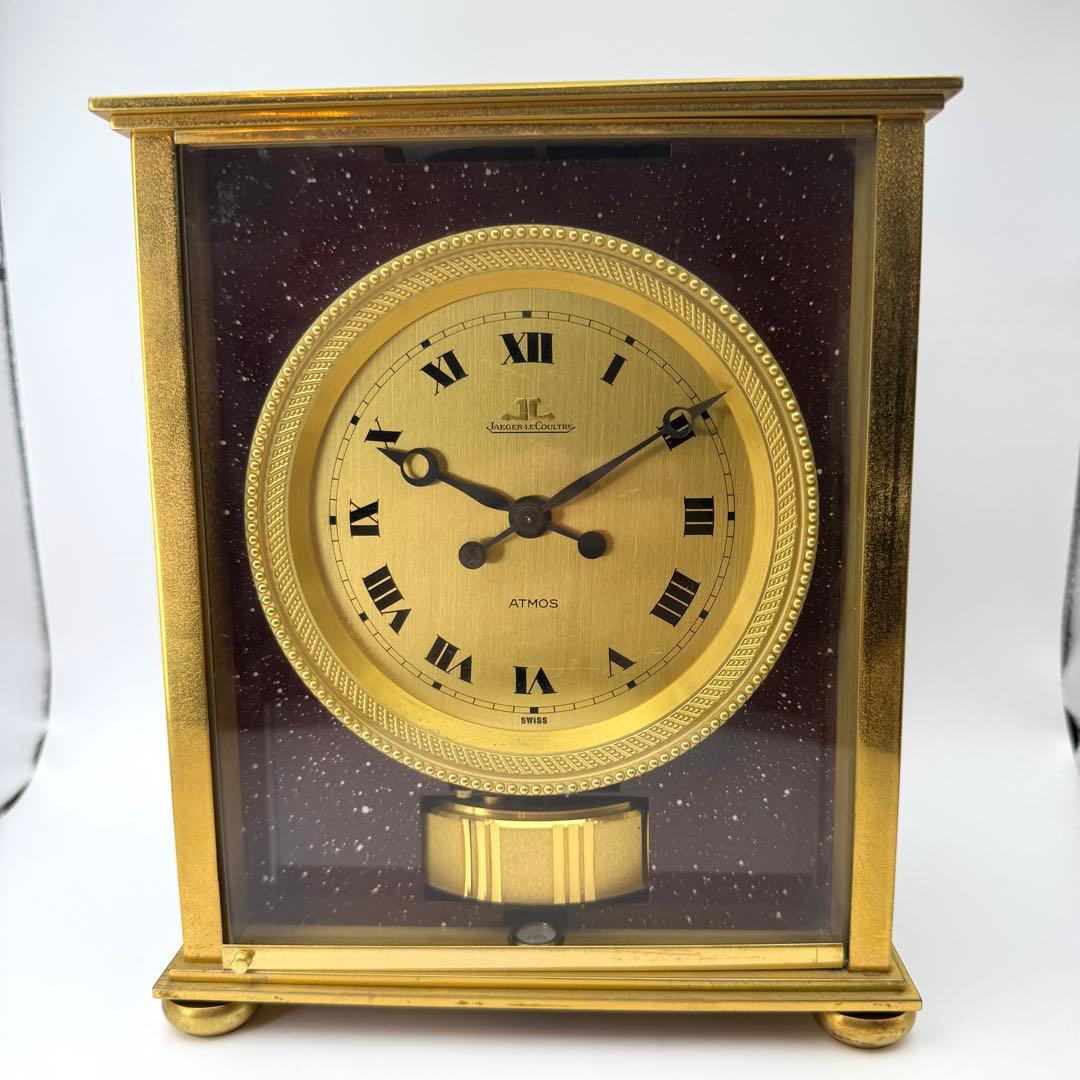 ジャガールクルト アトモス 置き時計 ジャンク