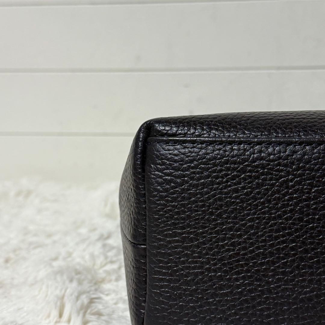 ⭐️新品未使用⭐️　ハッシュタグ　トートバッグ　レザーバッグ　ネイビー　ユニセックス