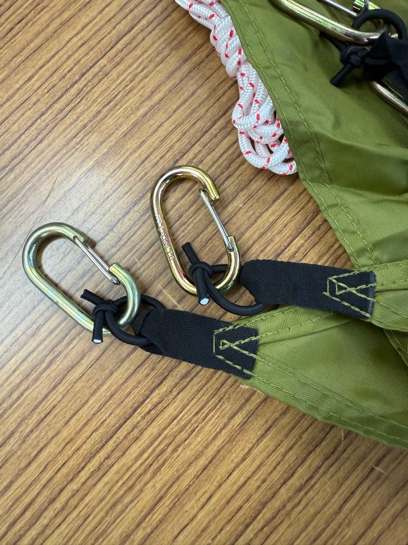 テンマクデザイン煙幕DX TC テント　➕社外前幕付き