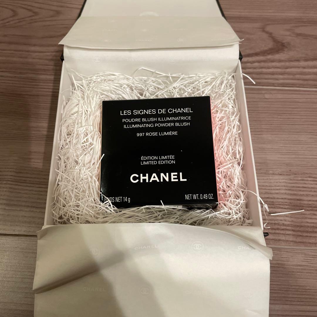 【未使用】CHANEL レ シーニュ ドゥ シャネル 997 ローズ ルミエール