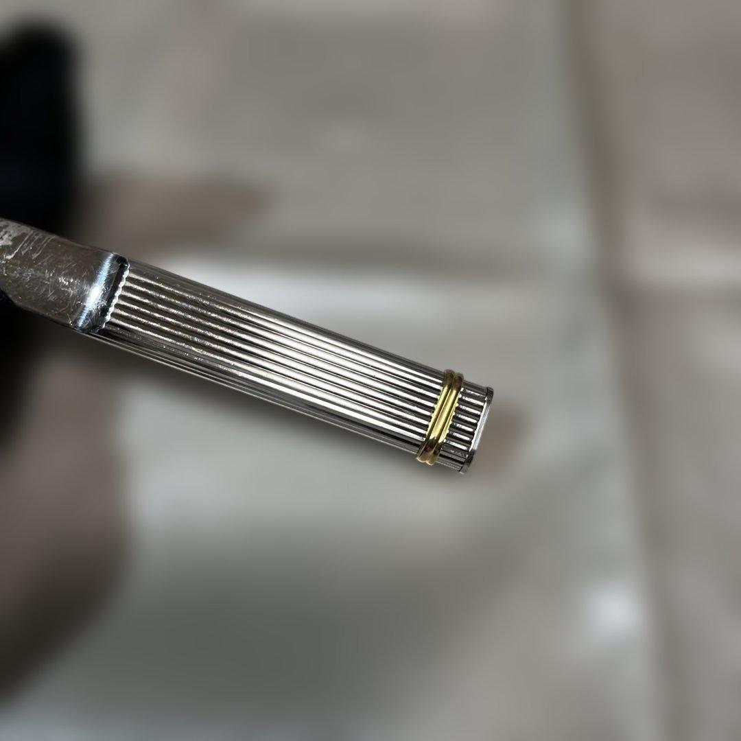 カルティエ ペーパーナイフ シルバー ゴールド マストドゥカルティエ