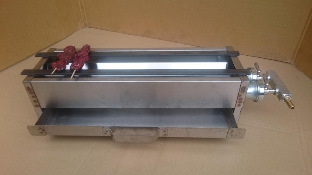 ４日以内に発送 LPガス焼鳥機 みたらし団子 やきとり 牛豚串焼き 学園文化祭り