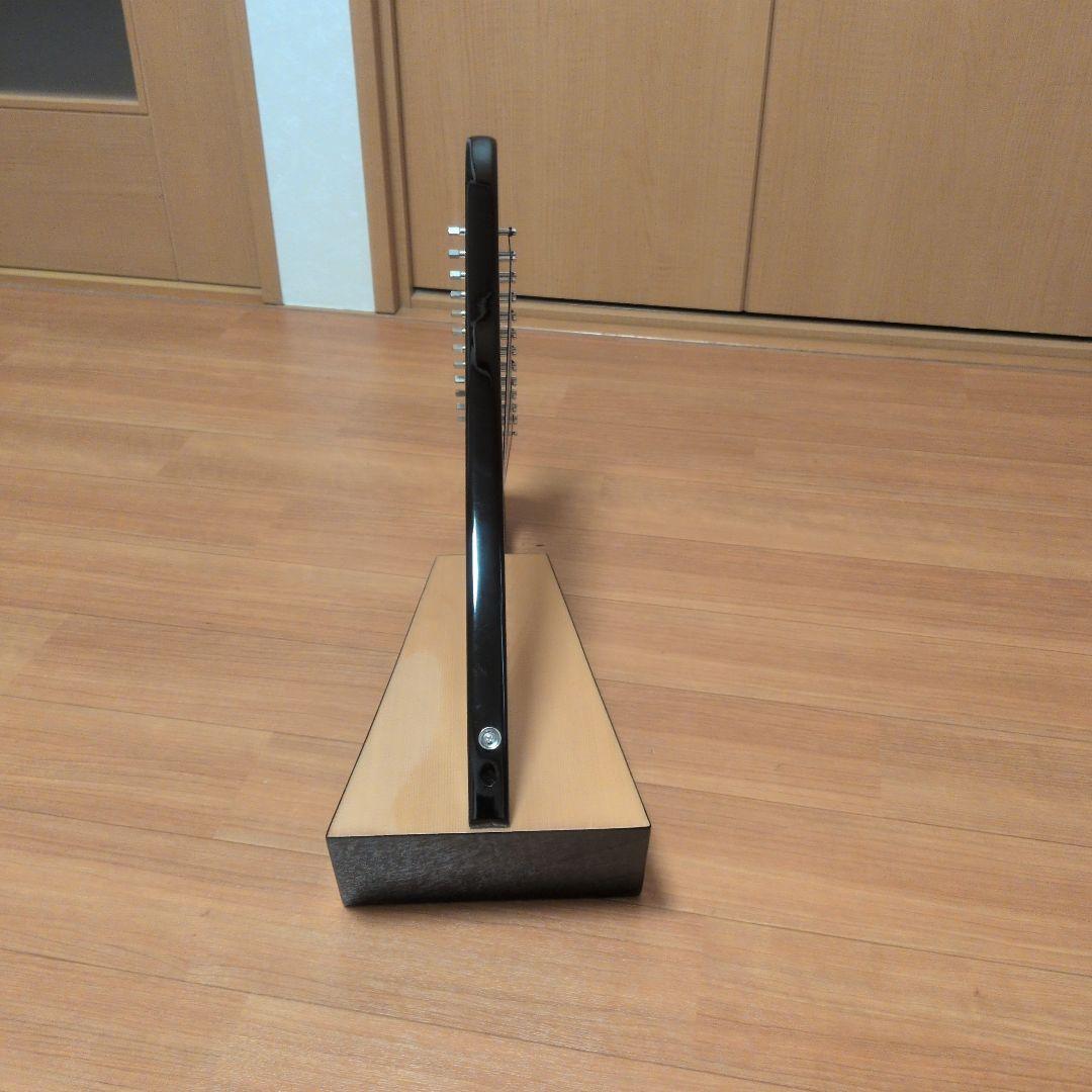 12弦ハープ ベイビーハープ・　黒