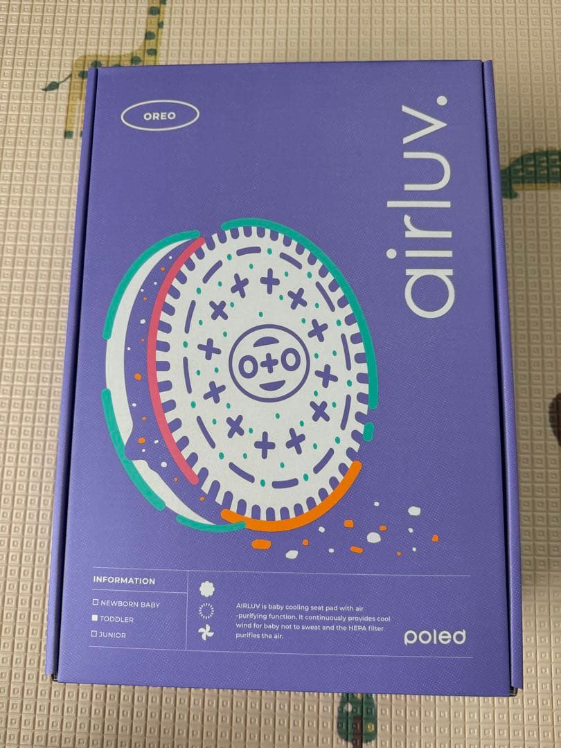 エアラブ4 オレオ