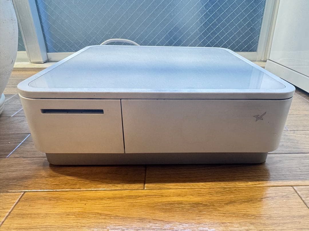 スター精密　mPOPエアレジ対応プリンタ付きドロアー レシートプリンター