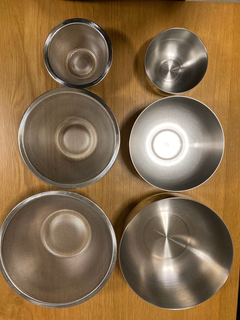 AMWAY QUEEN ミキシングボール&コランダー　フルセット