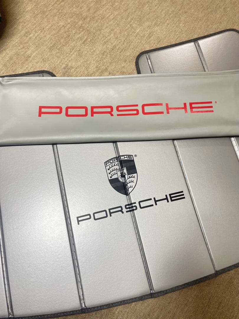 【最終価格 美品】純正Porsche サンシェード シルバー