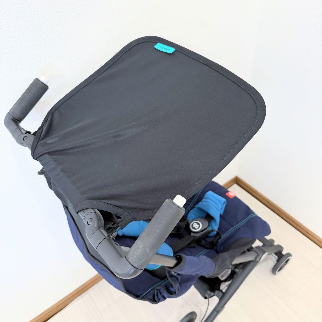 【美品】サイベックス cybex gb ポキットプラス コンパクトベビーカー