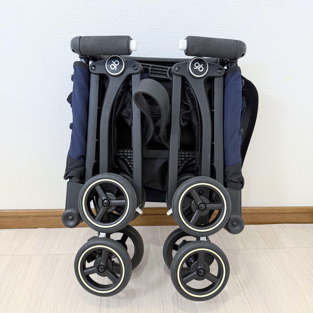 【美品】サイベックス cybex gb ポキットプラス コンパクトベビーカー