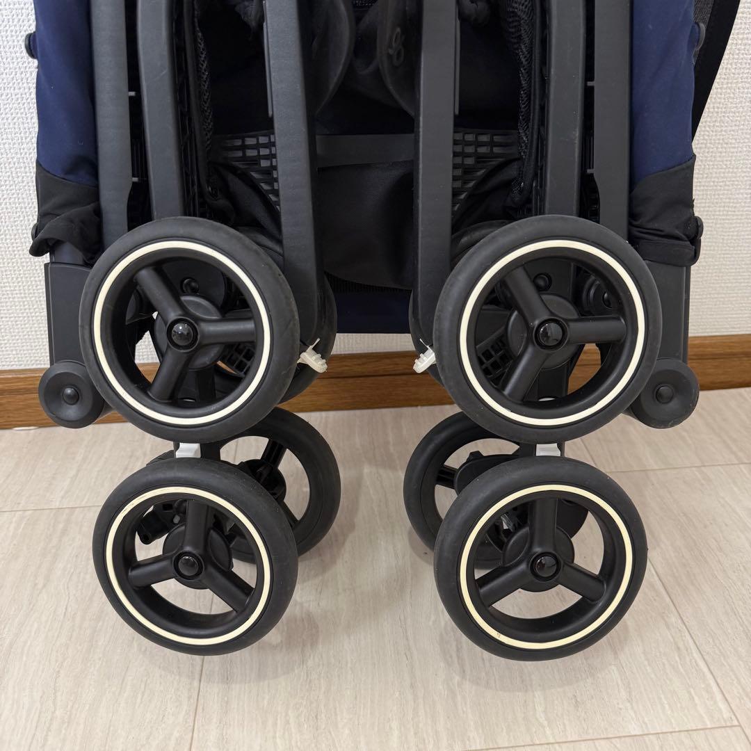 【美品】サイベックス cybex gb ポキットプラス コンパクトベビーカー