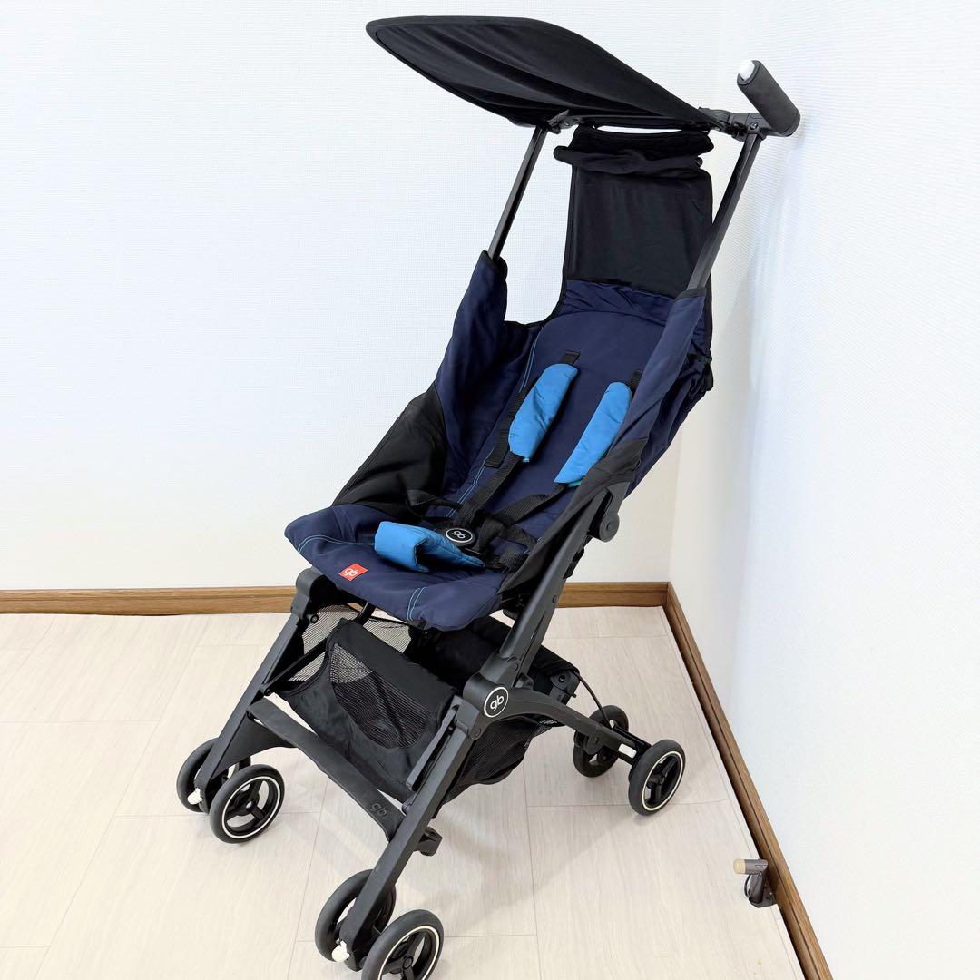 【美品】サイベックス cybex gb ポキットプラス コンパクトベビーカー