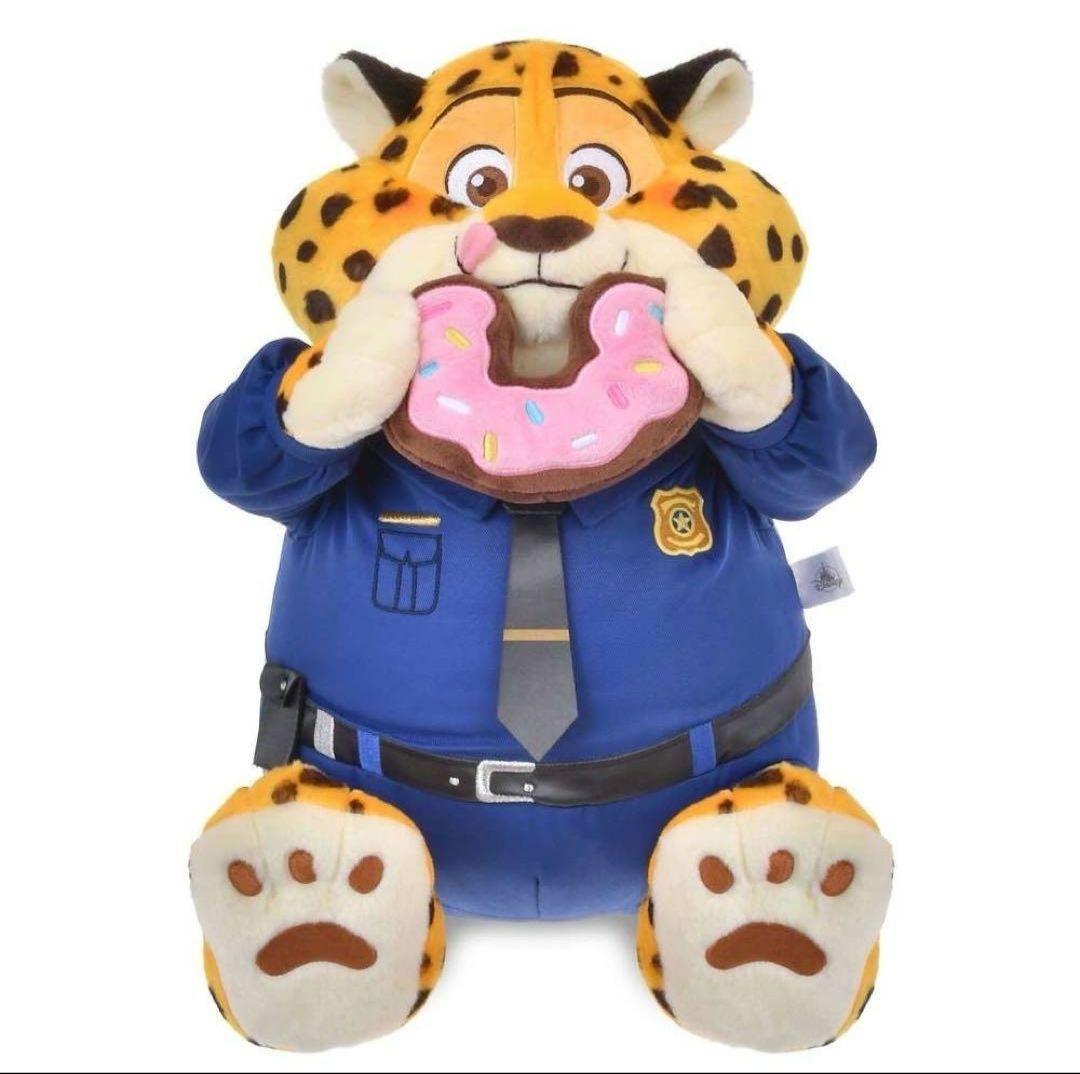 ズートピア　クロウハウザー　ぬいぐるみ　MOGUMOGU