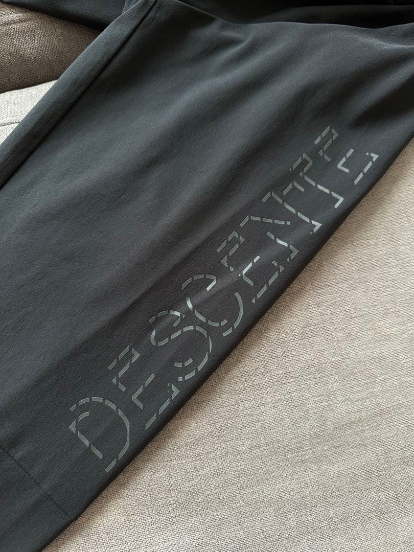 美品【デサントゴルフ】メンズ フルジップボンバージャケット