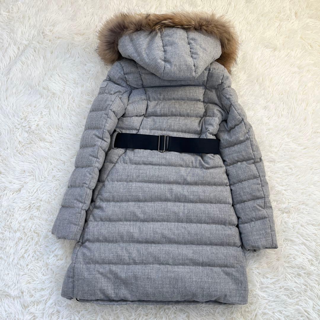 TATRAS VOLPAIA ダウンコート カシミア ラクーンファー　02サイズ